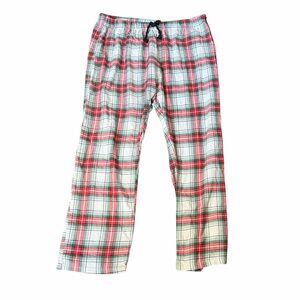 Plaid Lounge Pants with Drawstring size XL